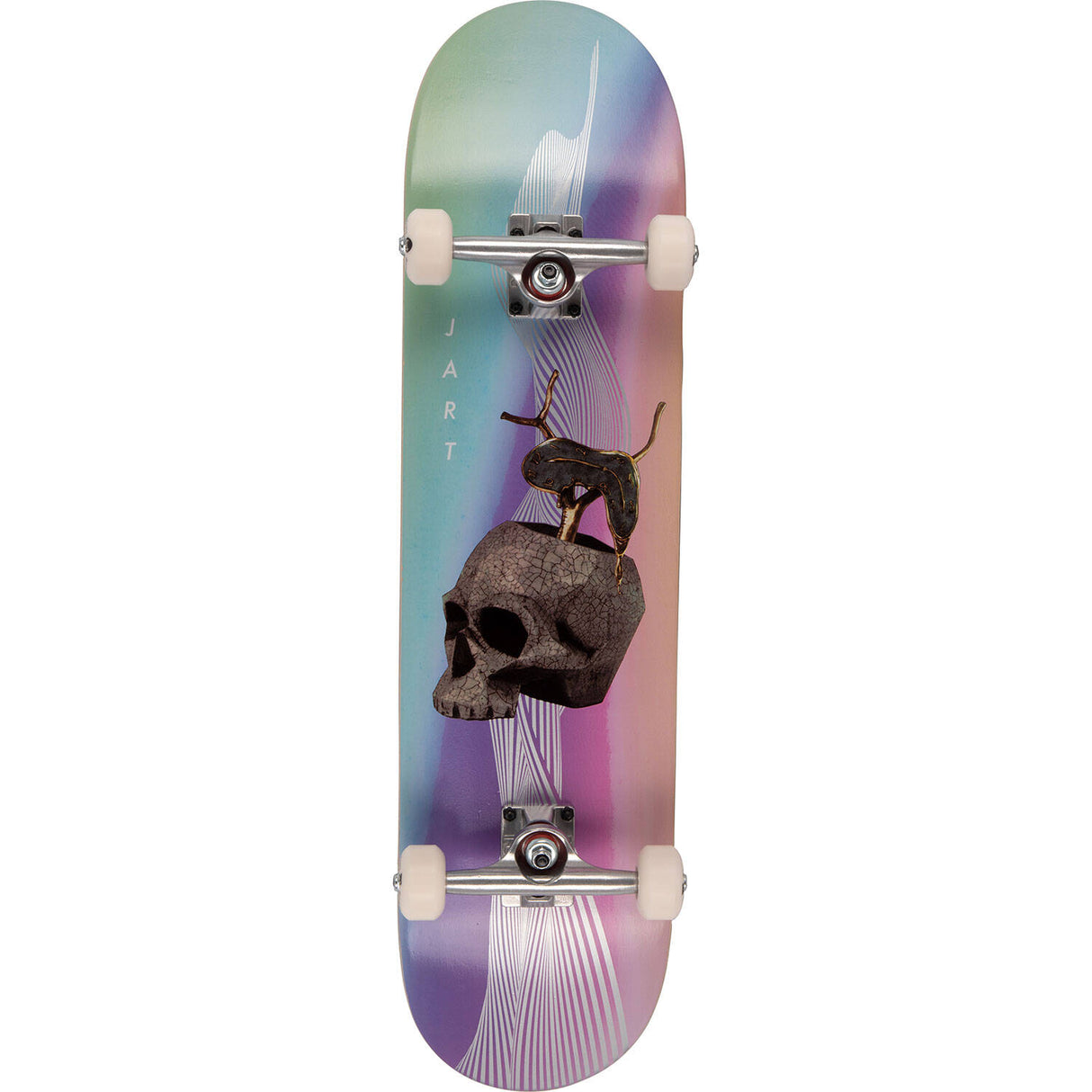 Jart Sculptural Complete Skateboard - 8"
