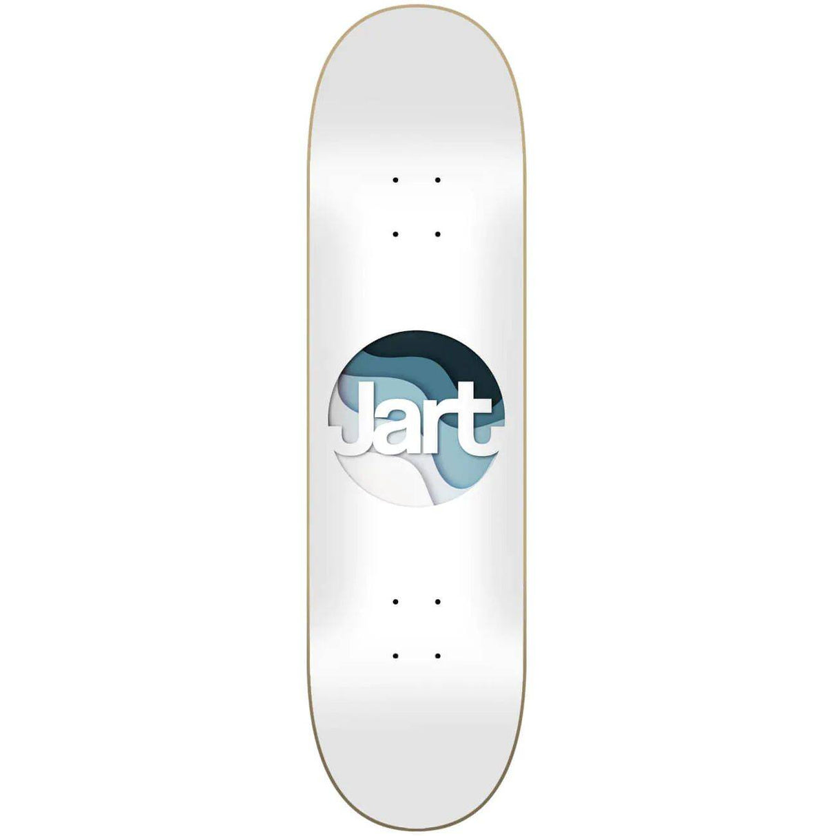 Jart Curly Skateboard Deck - 8.125''