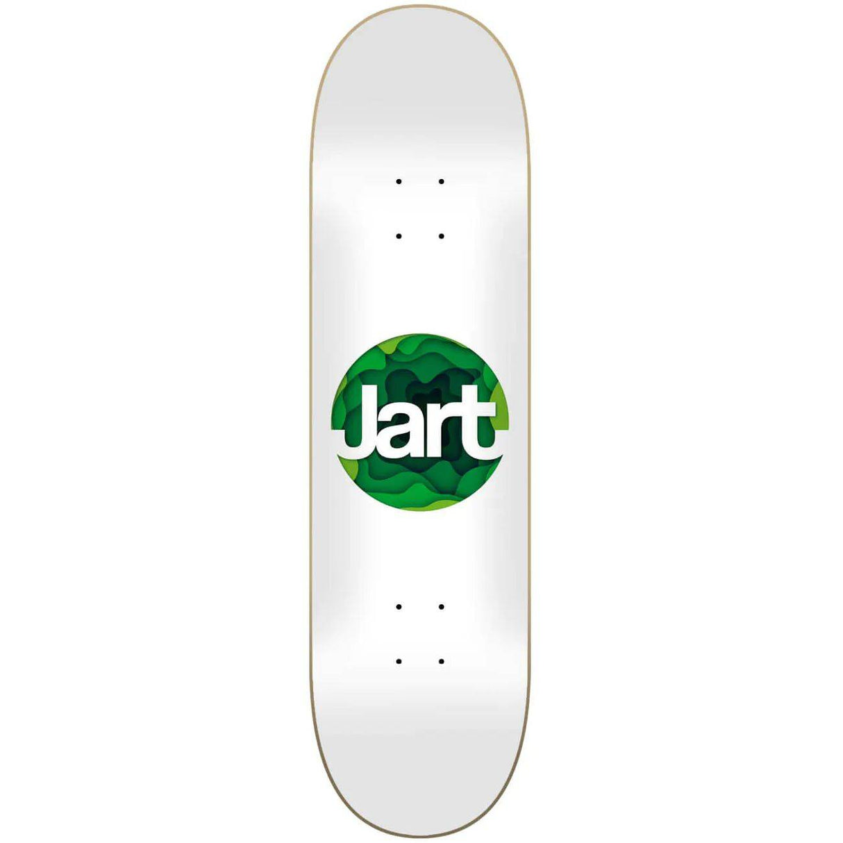 Jart Curly Skateboard Deck - 8''