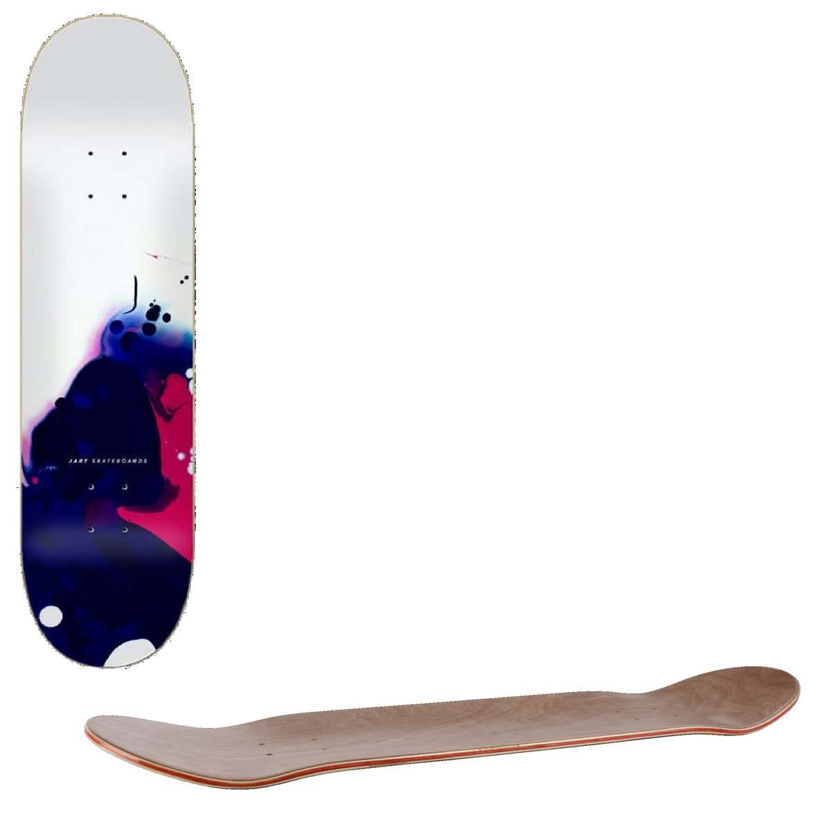 Jart Dense Skateboard Deck - 8.125''