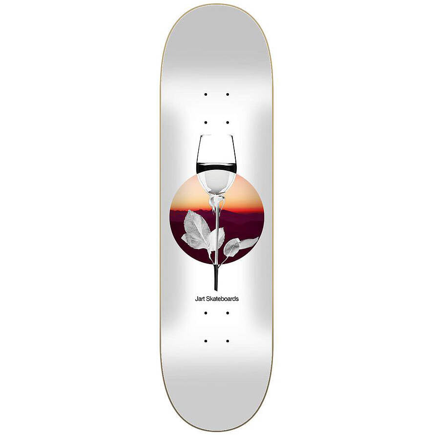 Jart Abstract Skateboard Deck - 8.25''