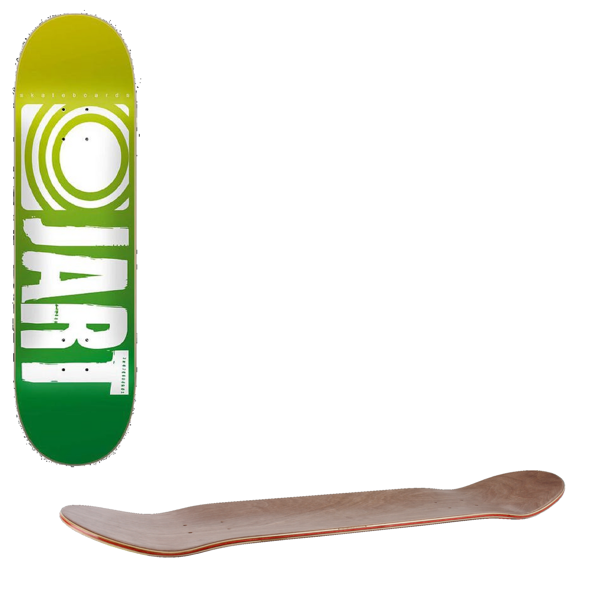 Jart Classic Skateboard Deck - 8.5''