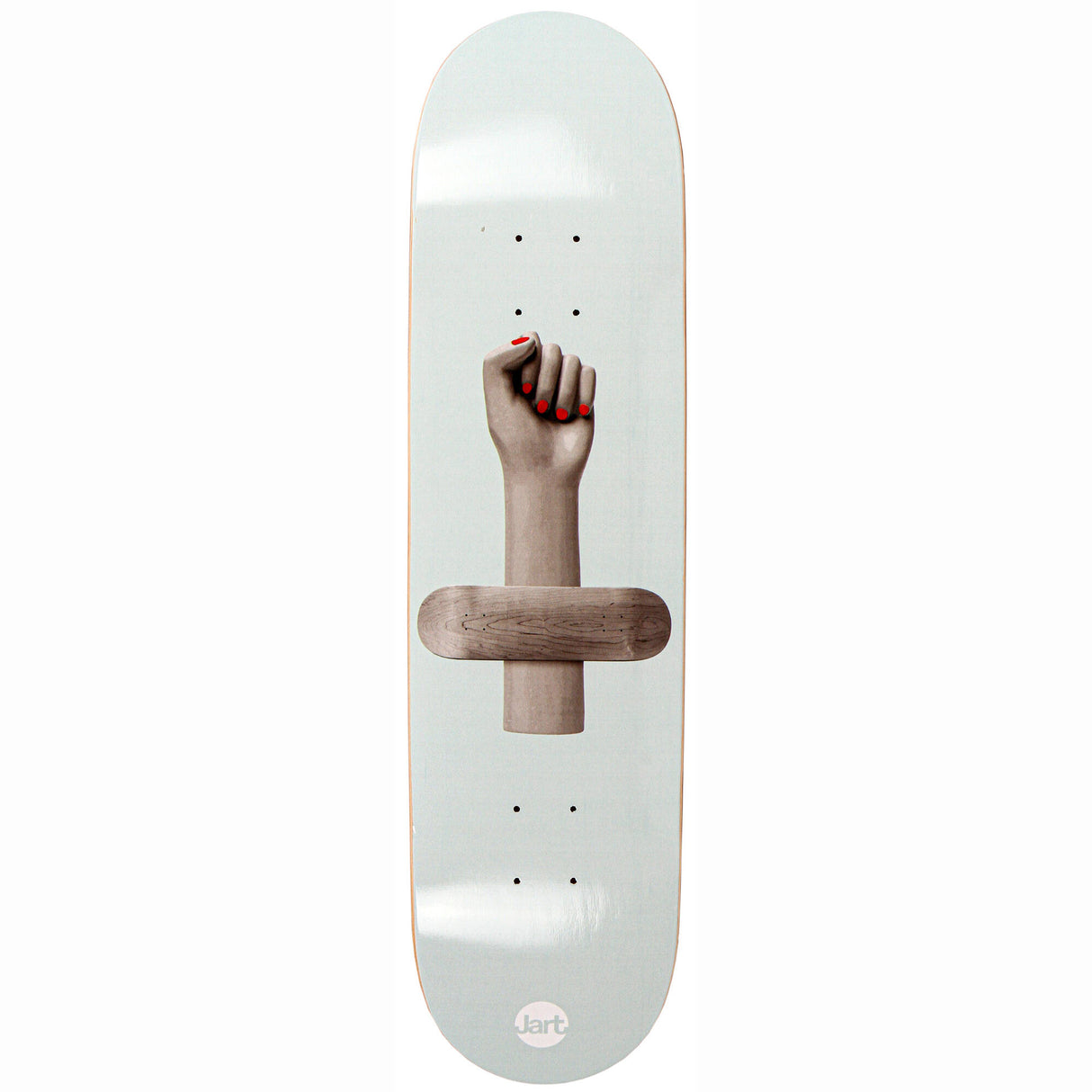 Jart We Can Do It Skateboard Deck - 8''