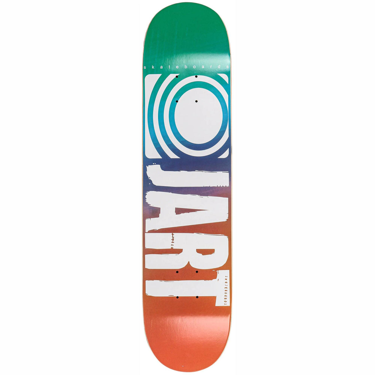 Jart Classic Skateboard Deck - 7.5''