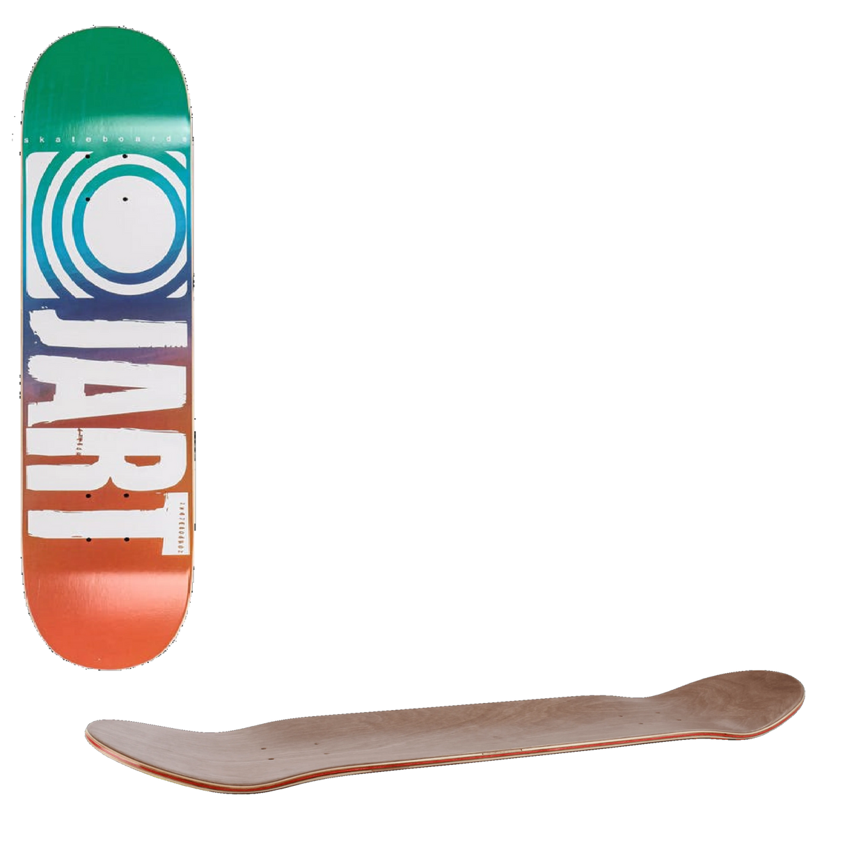 Jart Classic Skateboard Deck - 7.5''