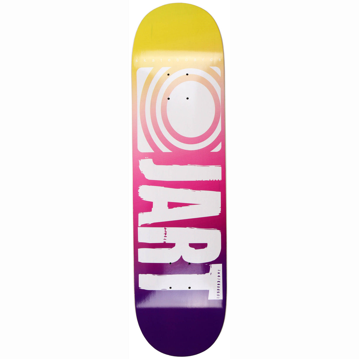 Jart Classic Skateboard Deck - 8.125''