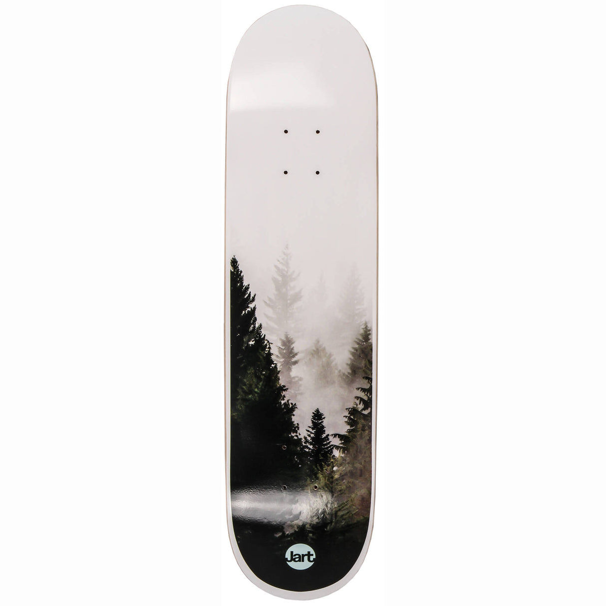 Jart Foggy Skateboard Deck - 8.375''