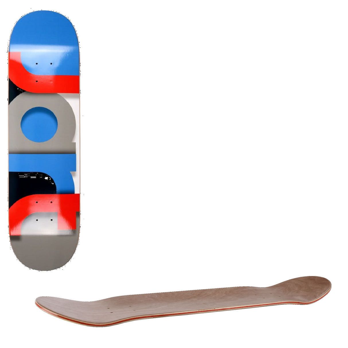 Jart Mighty Skateboard Deck - 8.125''
