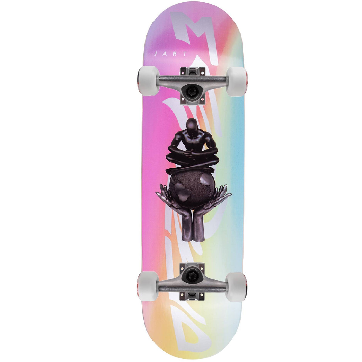 Jart Sculptural Custom Skateboard - Multi 8.375"