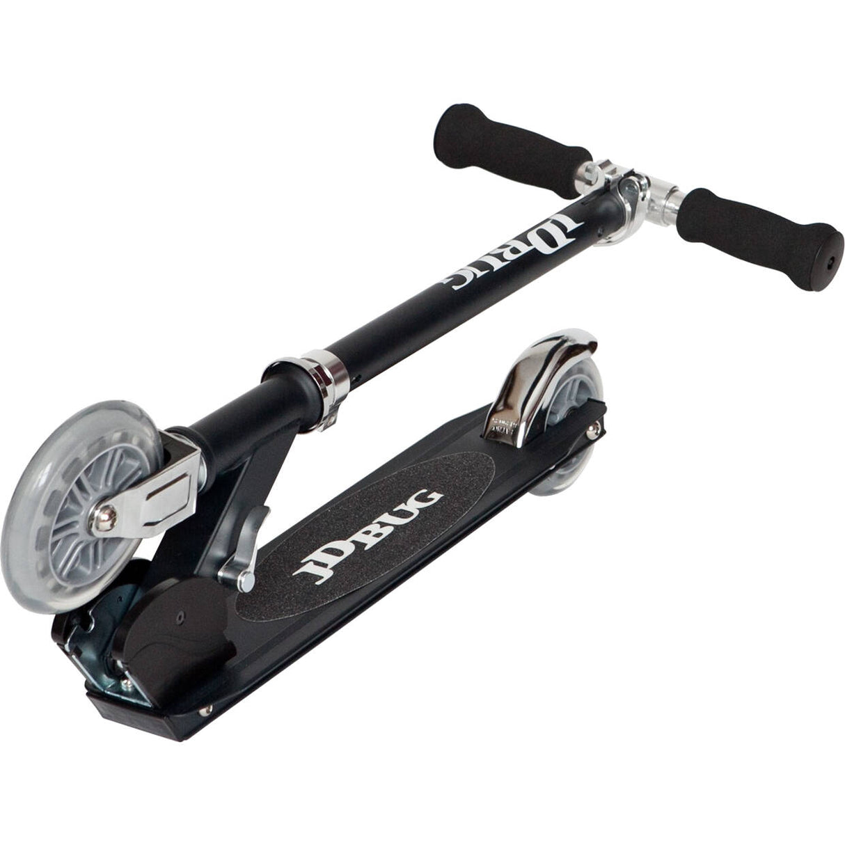 JD Bug Junior Street Folding Scooter - Matt Black