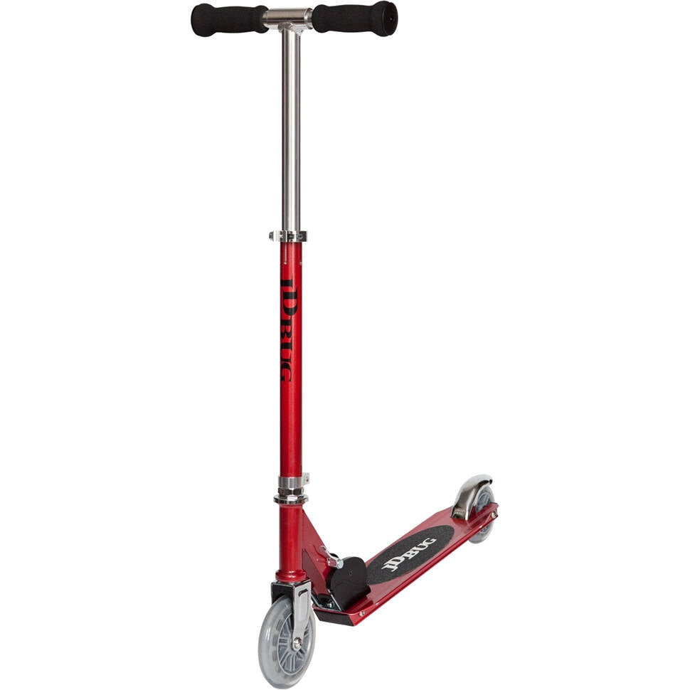 JD Bug Junior Street Scooter - Red Glow