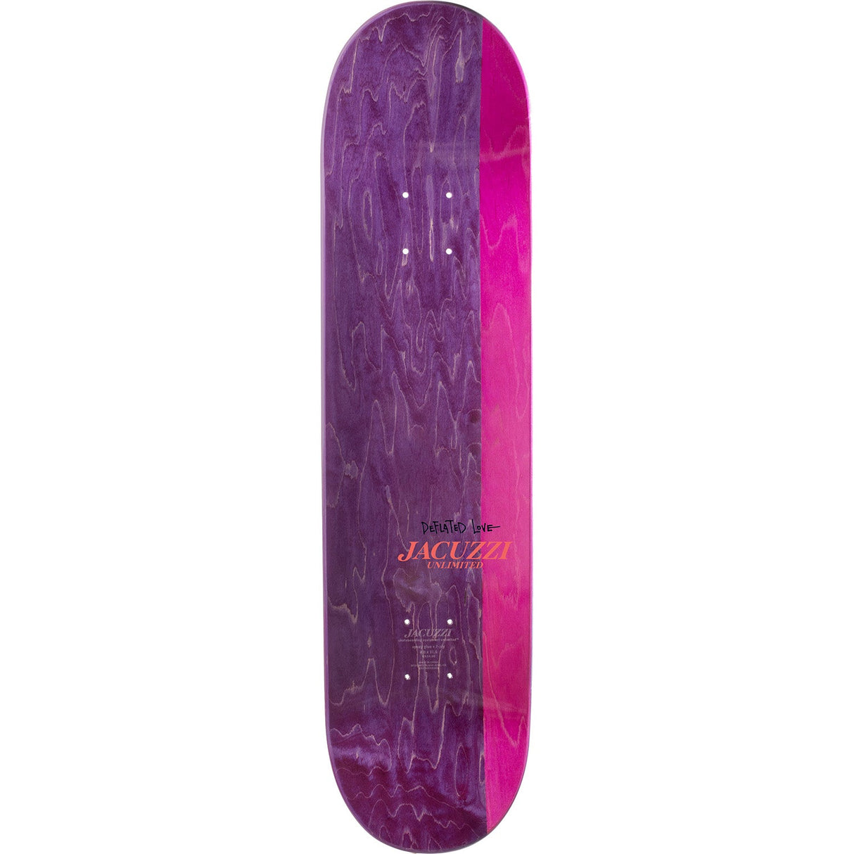 Jacuzzi Unlimited Balloon Skateboard Deck - Judkins 8.375"