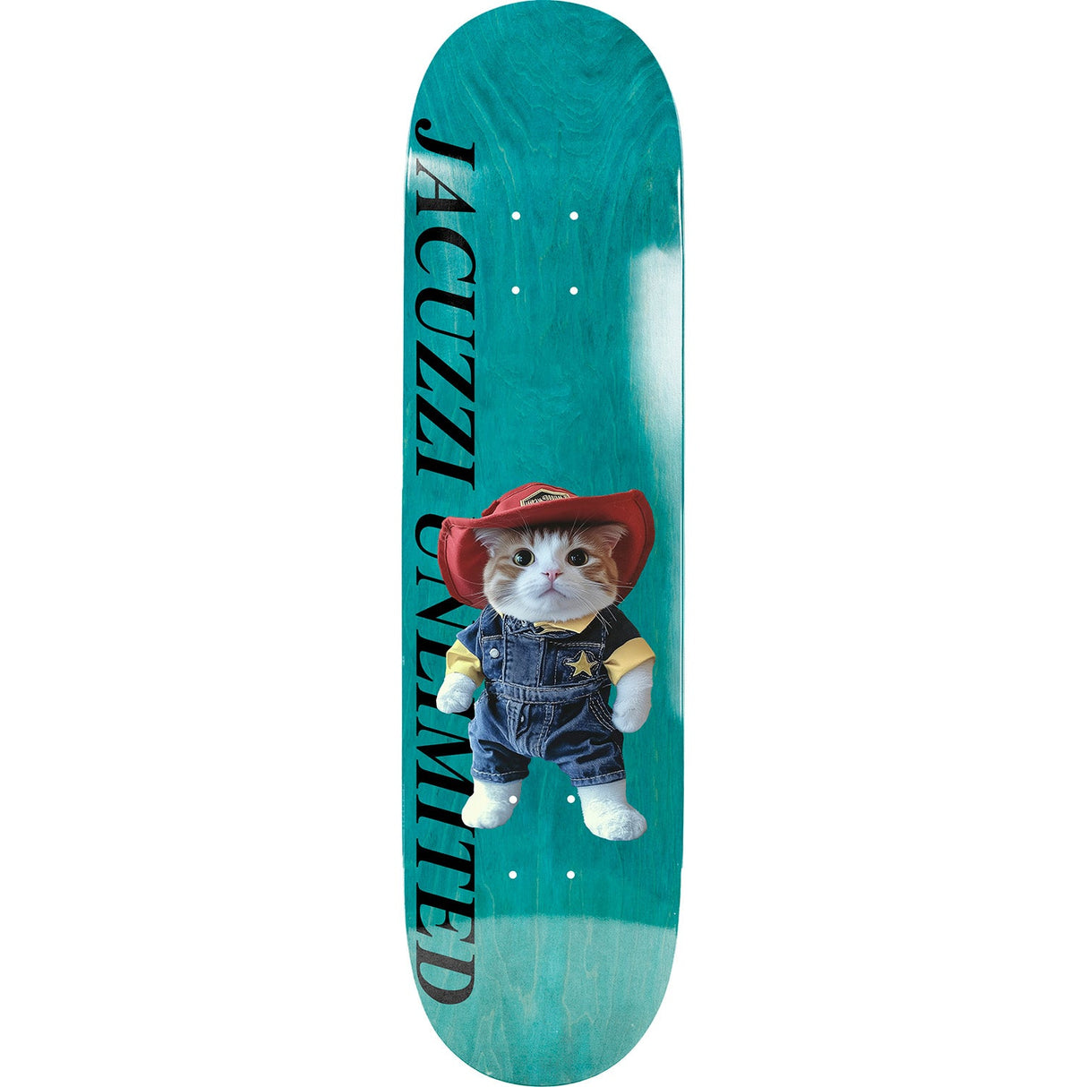 Jacuzzi Unlimited First Rodeo Skateboard Deck 8.5"
