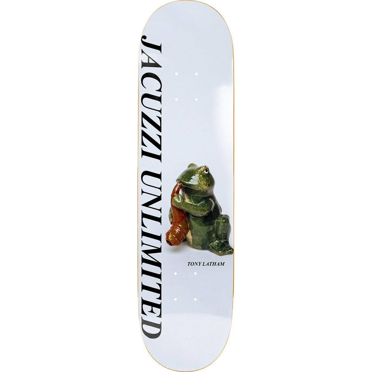 Jacuzzi Unlimited Frog Skateboard Deck - Latham 8.5"