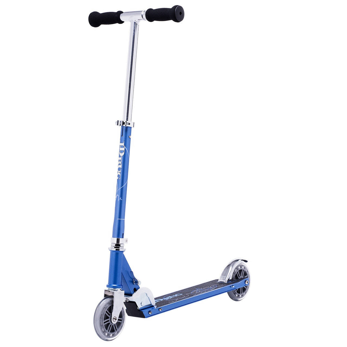 JD Bug Classic Street 120 Folding Scooter - Reflex Blue