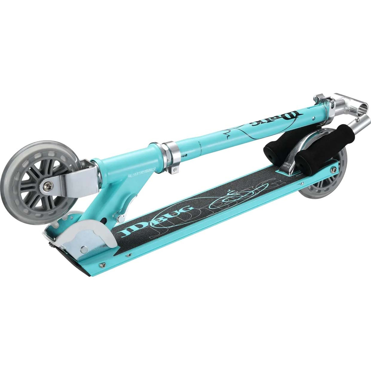 JD Bug Classic Street 120 Folding Scooter - Matt Teal
