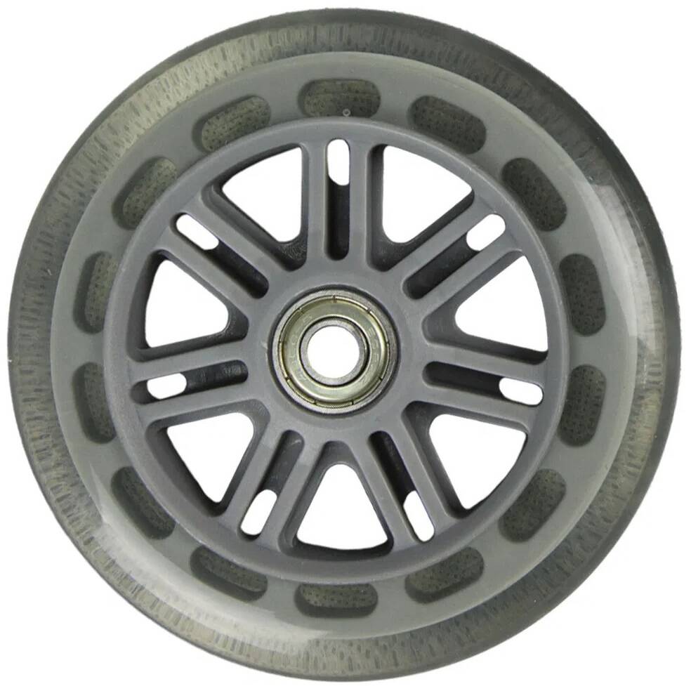 JD Bug Original Street 100mm Scooter Wheels - Clear w/Bearings