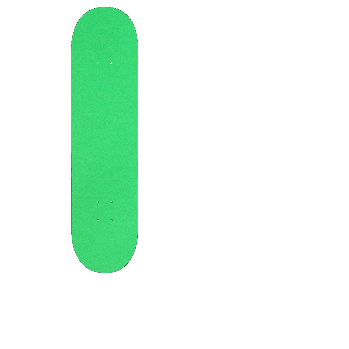 Jessup Colors Skateboard Grip Tape - Neon Green