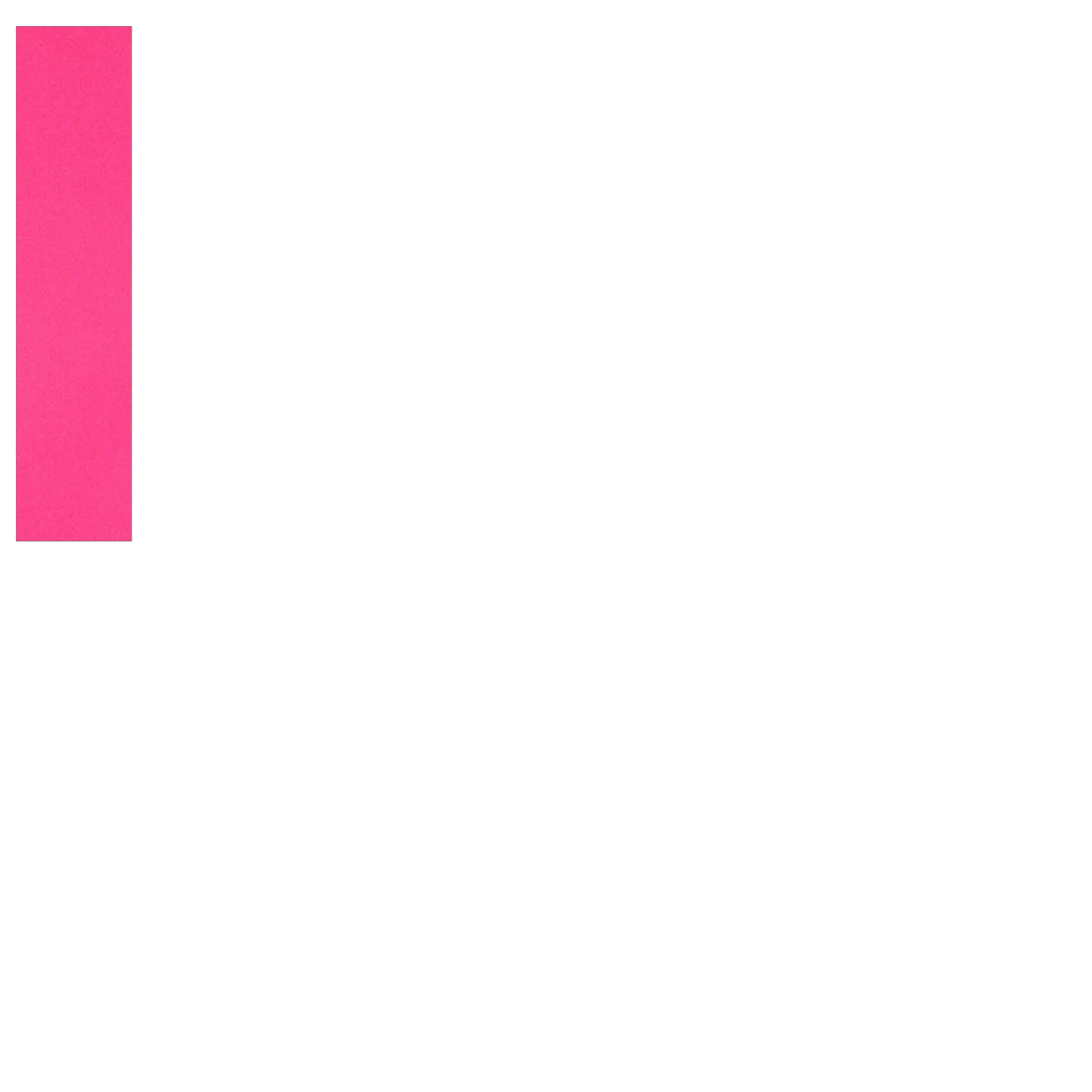 Jessup Colors Skateboard Grip Tape - Neon Pink