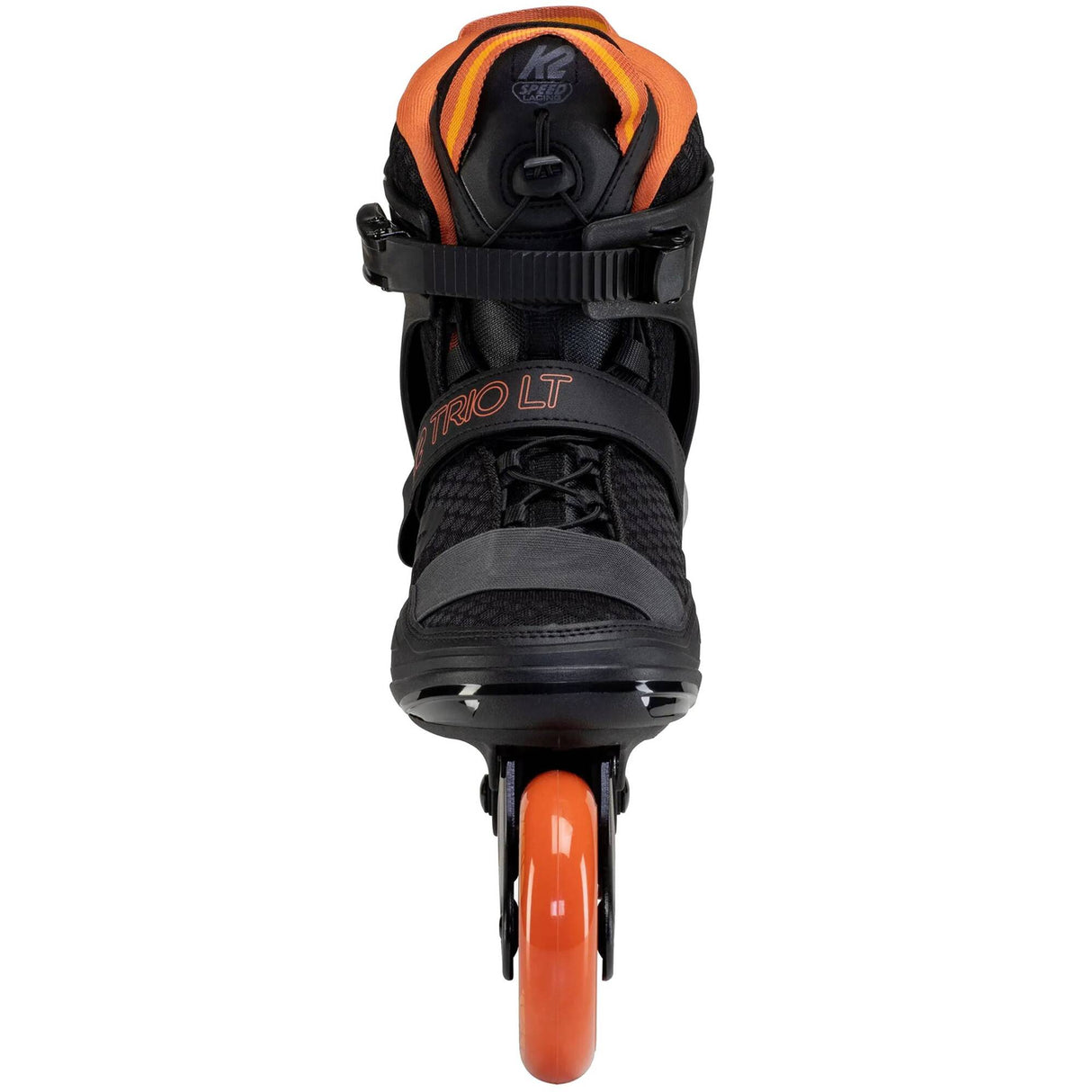 K2 Trio LT 100 M Inline Roller Skates - Black/Orange