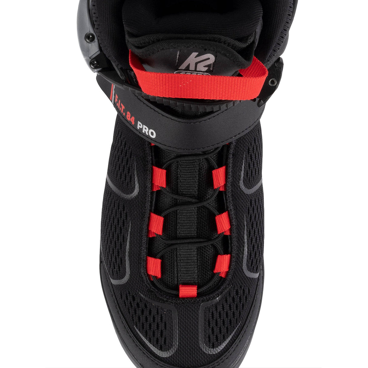 K2 F.I.T. 84 Pro Inline Roller Skates - Black/Red