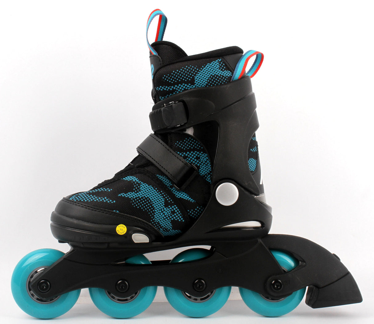 K2 Raider BOA Adjustable Inline Skates