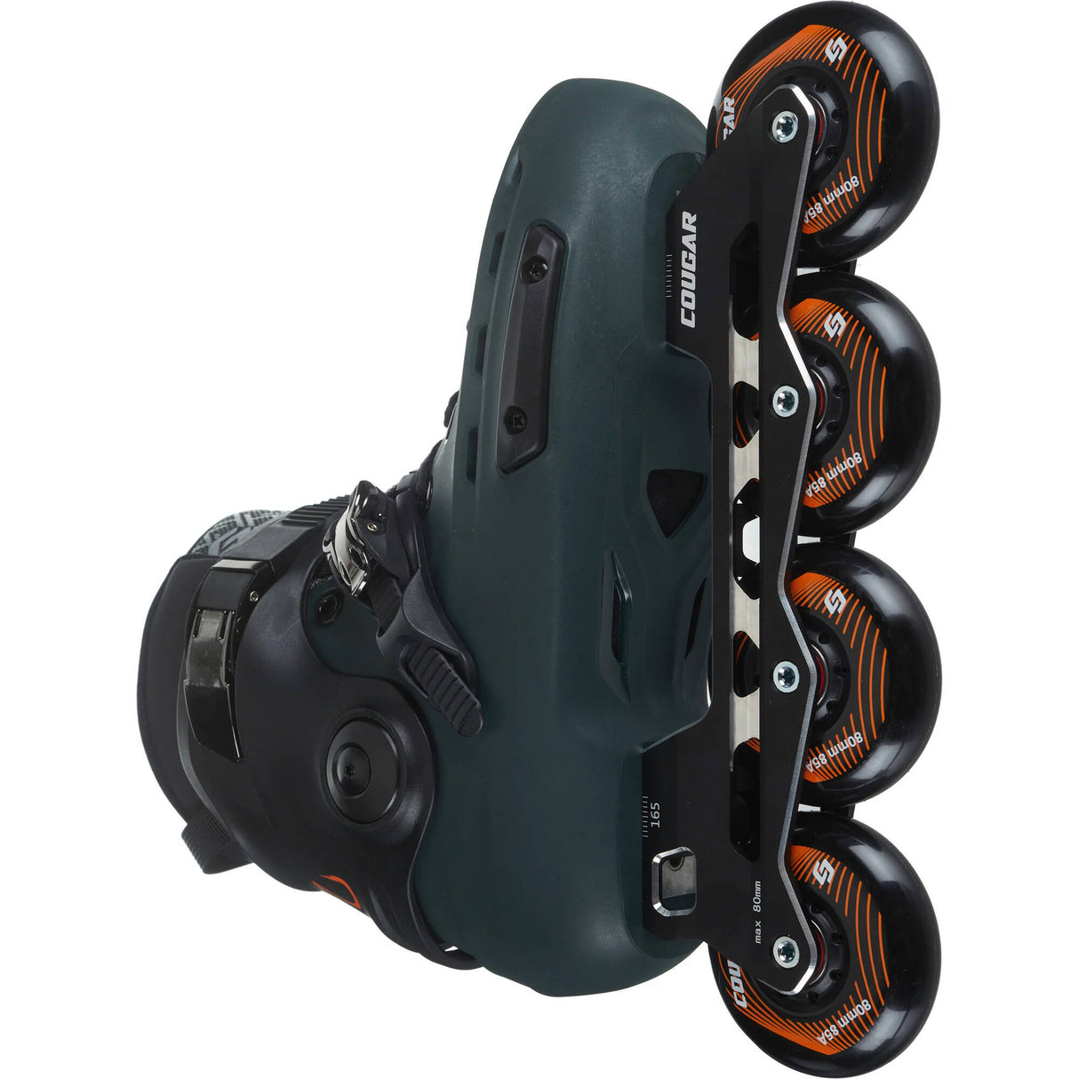 Kaltik Cougar 7001 Wind Urban Pro Inline Roller Skates - Green