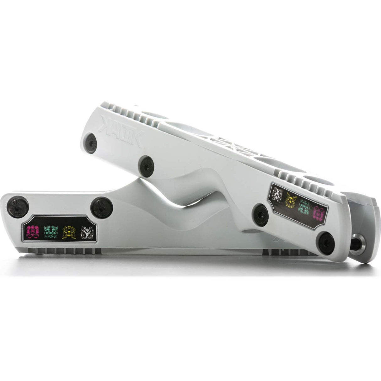 Kaltik Flat V1 Inline Skate Frames - Grey SML/MED