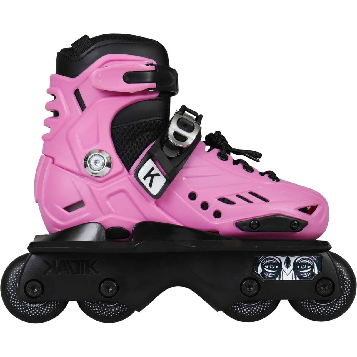 Kaltik Model K Ninja Adjustable Inline Skates - Pink