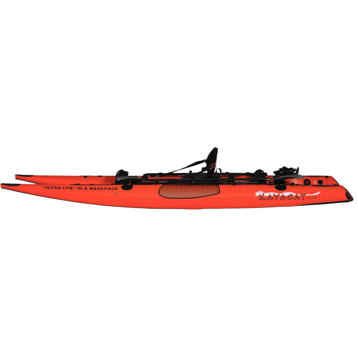 Kayacat Puma - Neon Red