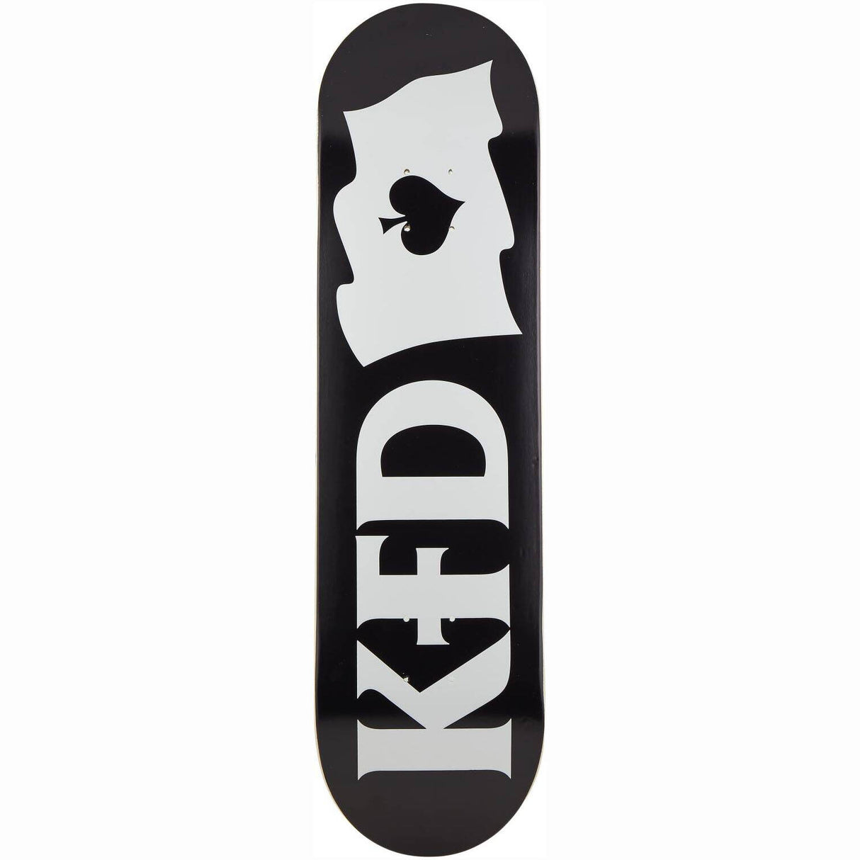 KFD Team Skateboard Deck - Flagship Black 8.325''