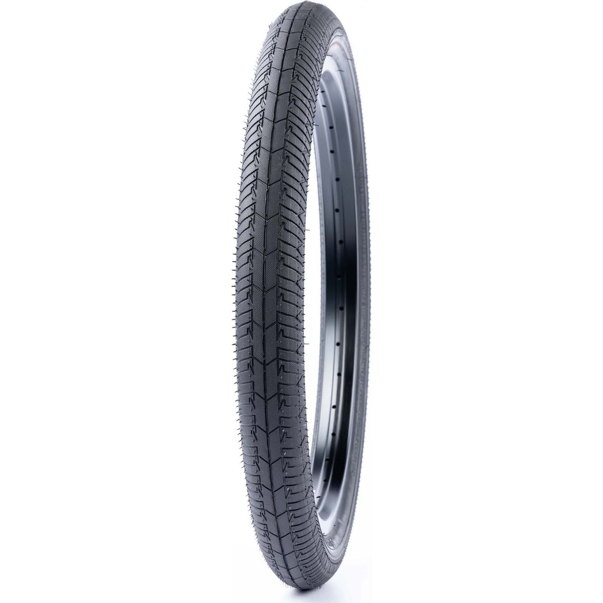 KHE Mac2+ Foldable BMX Tyre - Black 2.30"