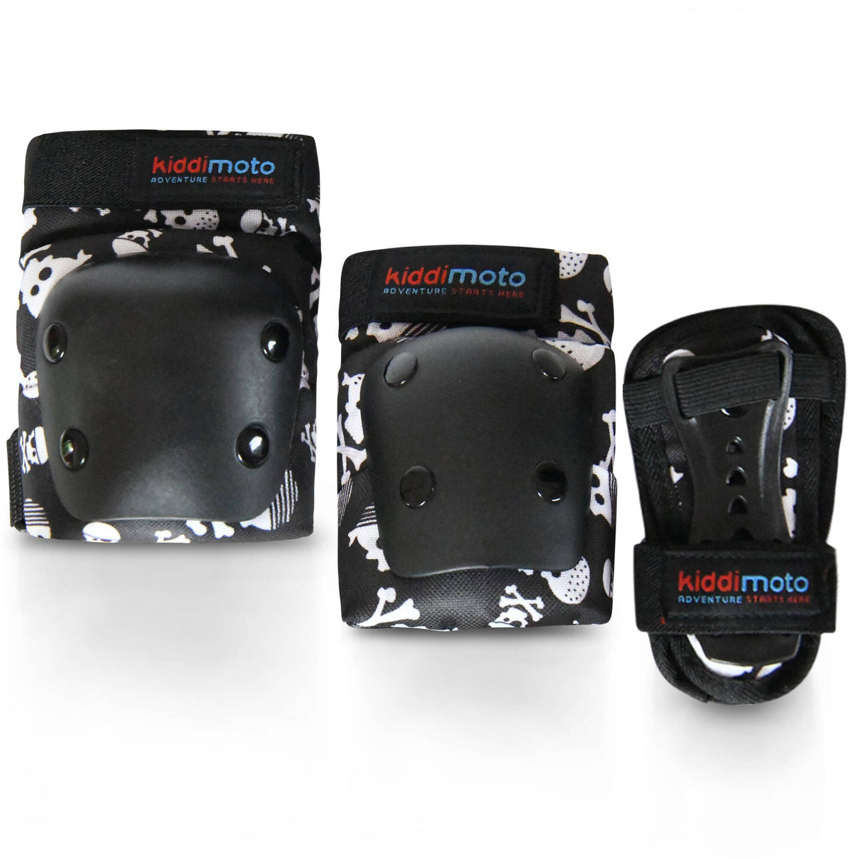 Kiddimoto Skullz Pad Set