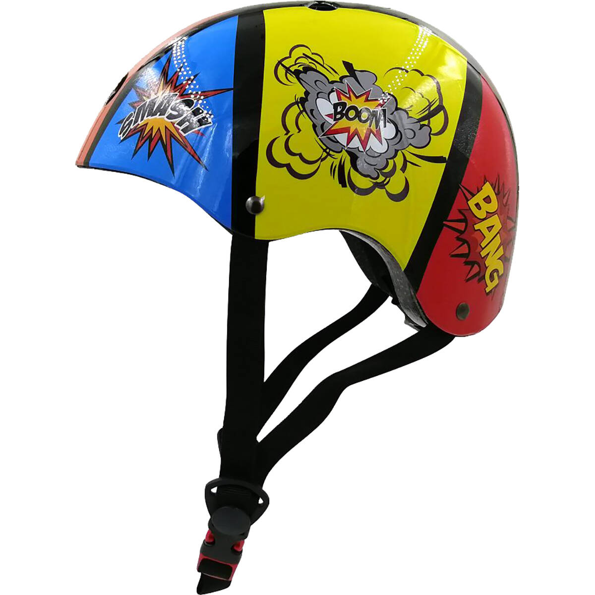 Kiddimoto Comic Helmet