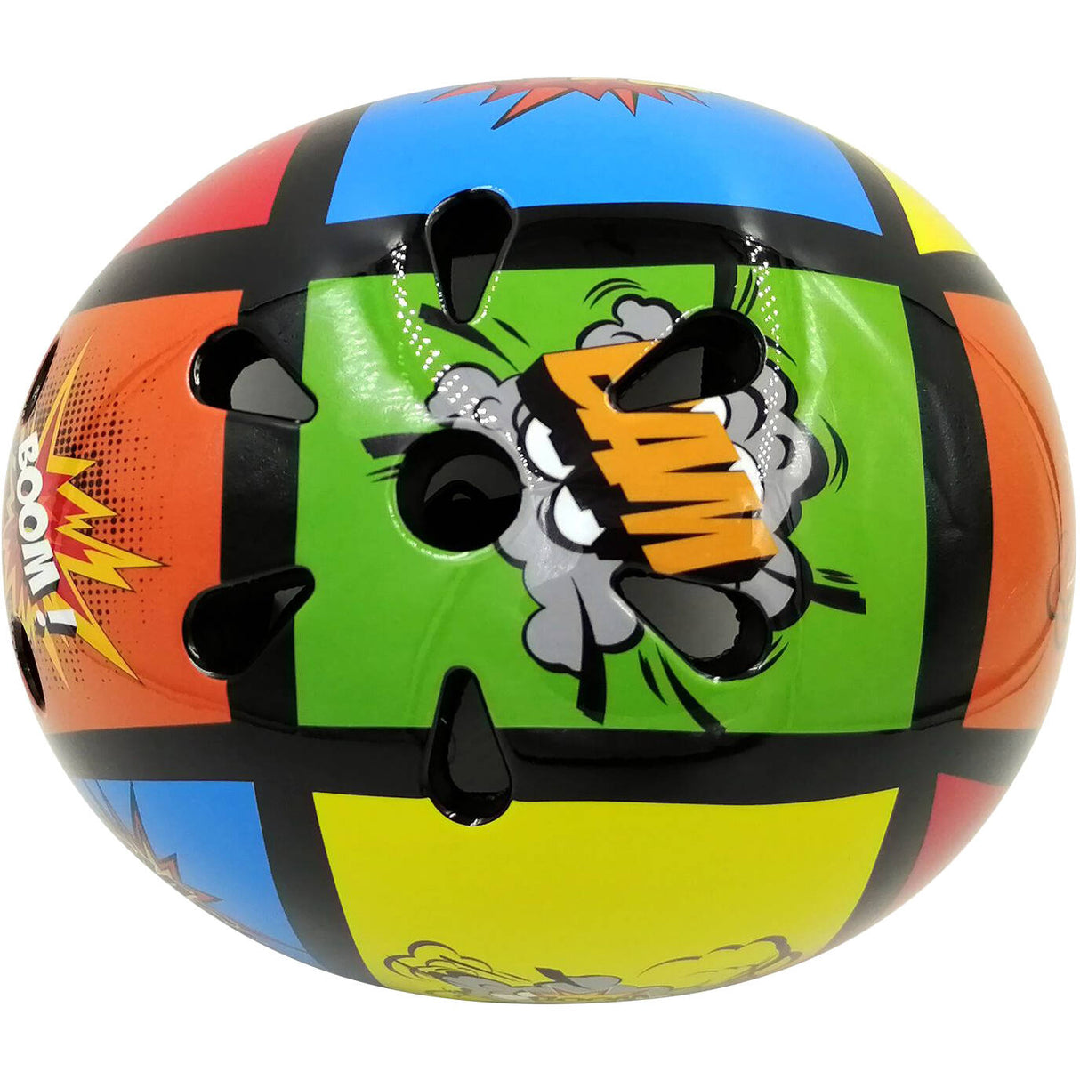 Kiddimoto Comic Helmet