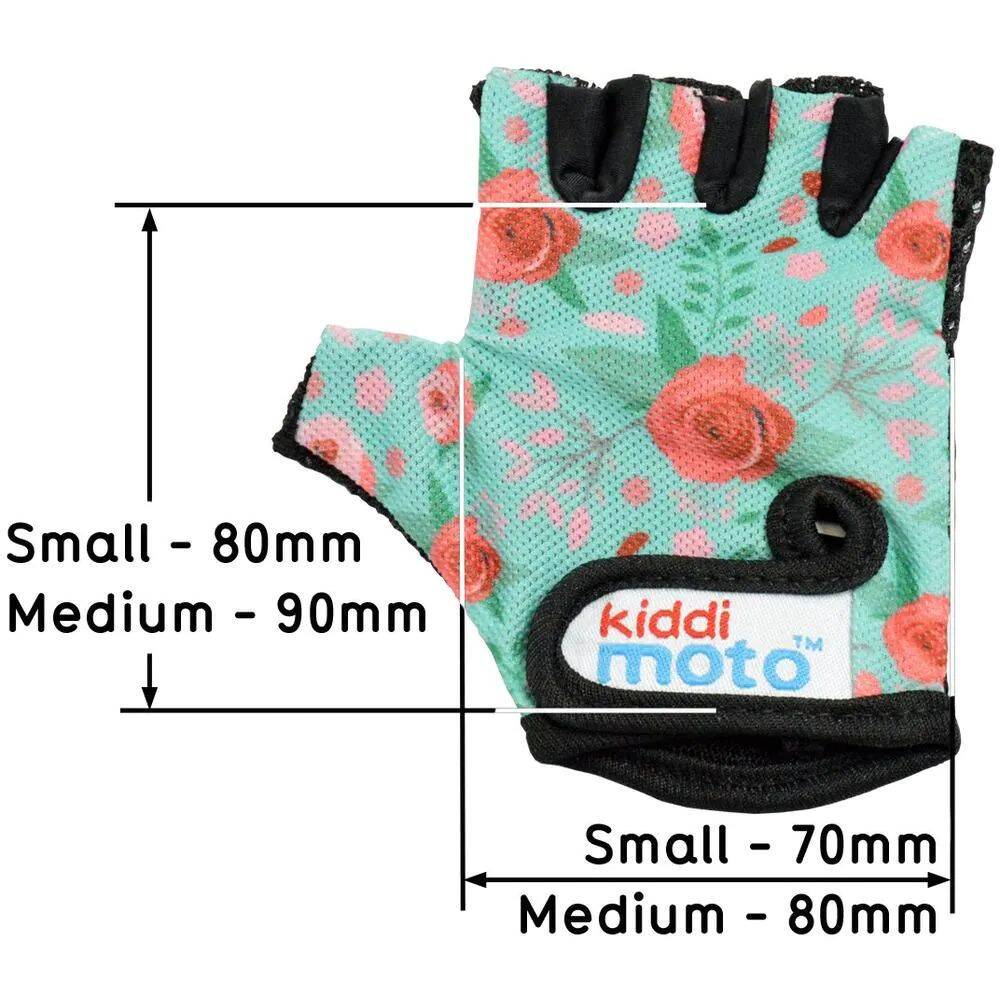 Kiddimoto Floral Protective Gloves