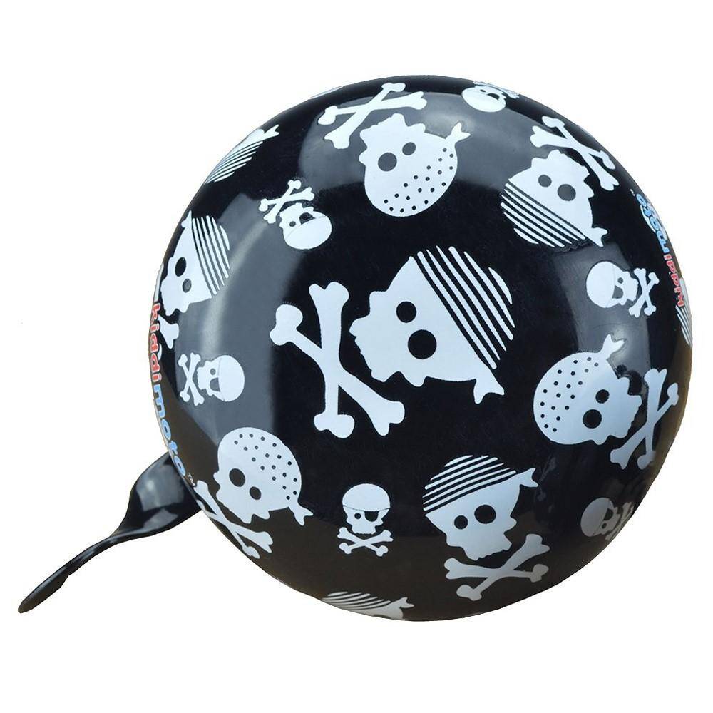 Kiddimoto Bicycle Bell - Skullz, Small