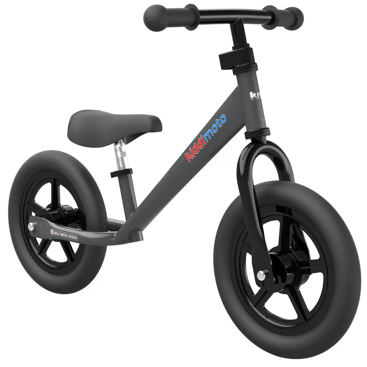 Kiddimoto Super Junior Balance Bike - Black
