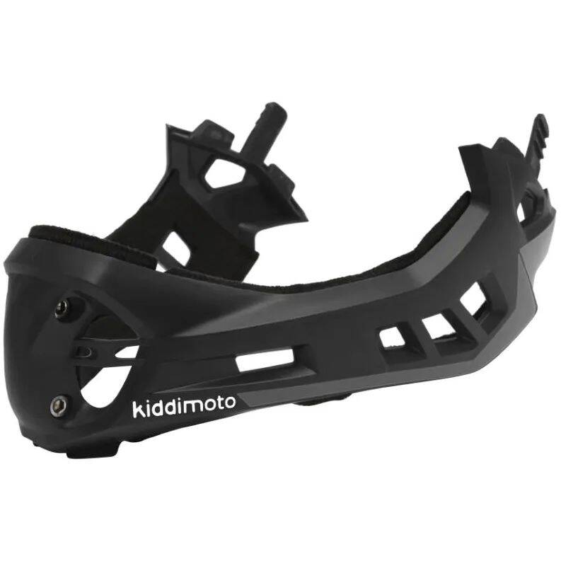 Kiddimoto Ikon Full Face 2-in-1 Helmet - Black