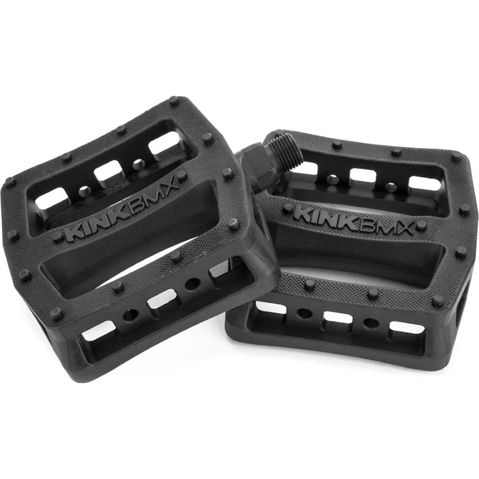 Kink Hemlock 9/16'' BMX Pedals - Black