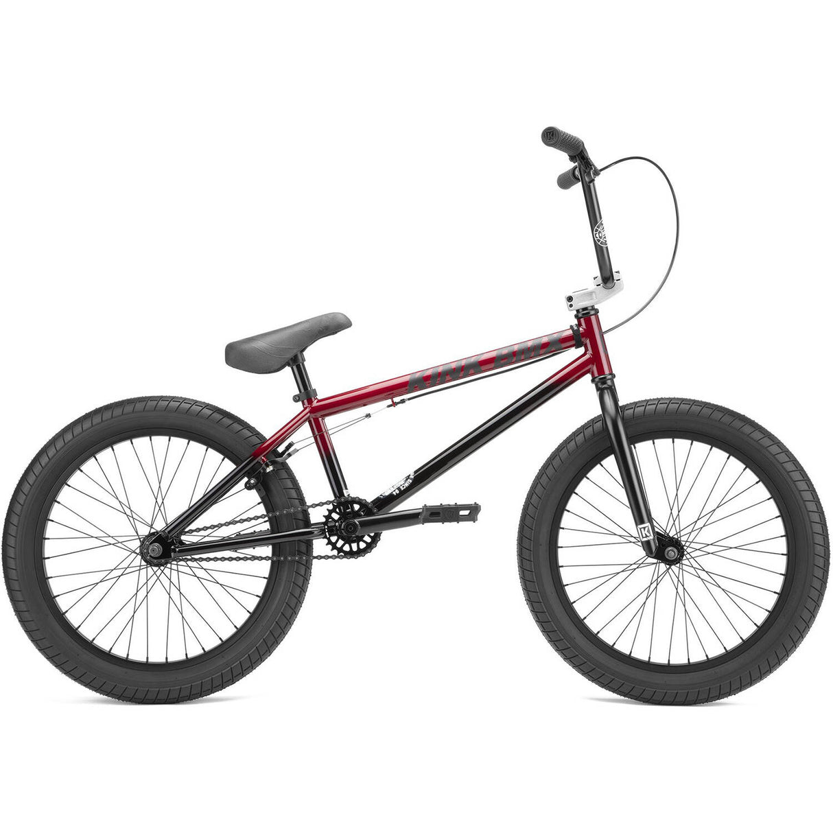 Kink Curb 20'' 2022 Complete BMX - Gloss Blood Orange