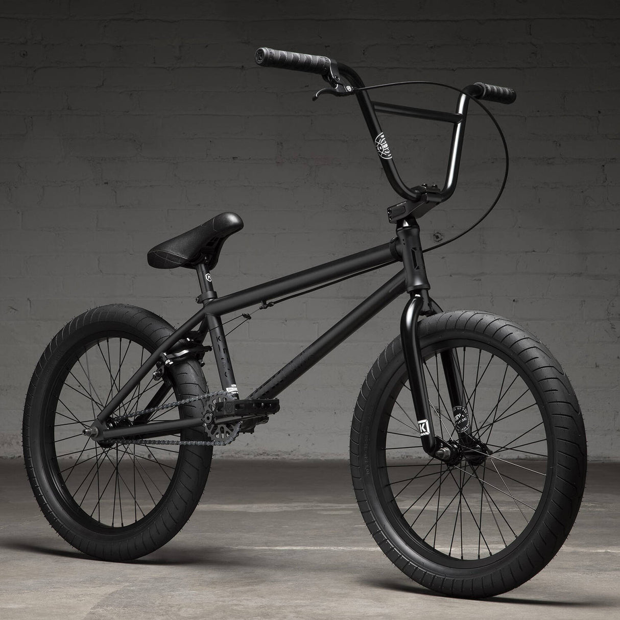Kink Gap FC 20.5'' 2022 Complete BMX - Matte Black