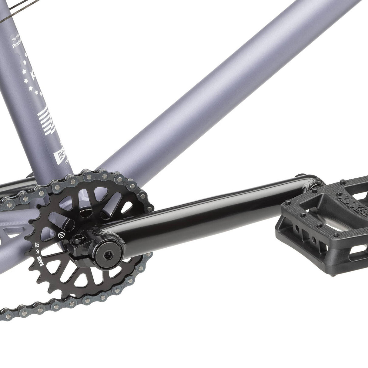 Kink Launch 20.25'' 2022 Complete BMX - Matte Storm Grey