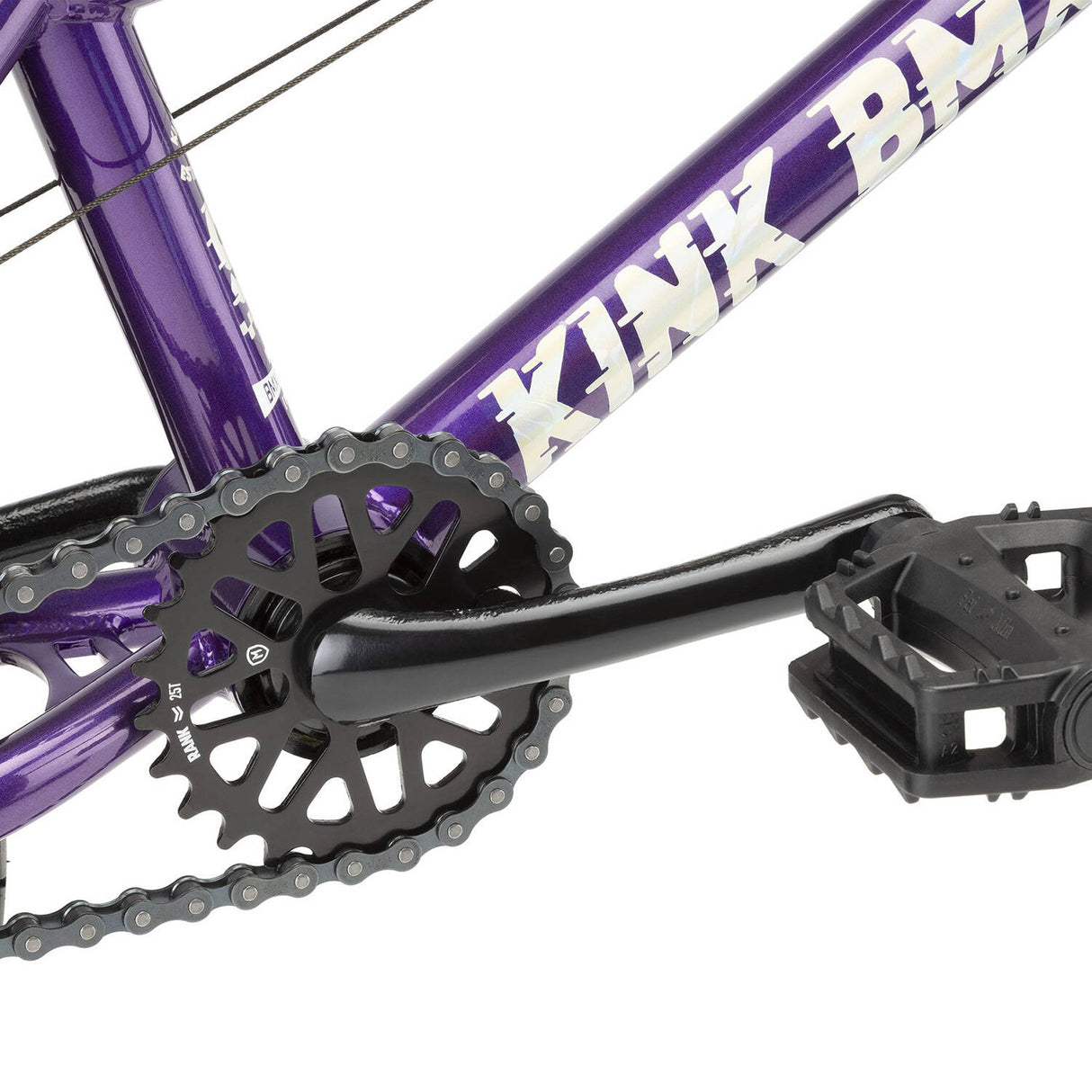 Kink Pump 14'' 2022 Complete BMX - Gloss Digital Purple