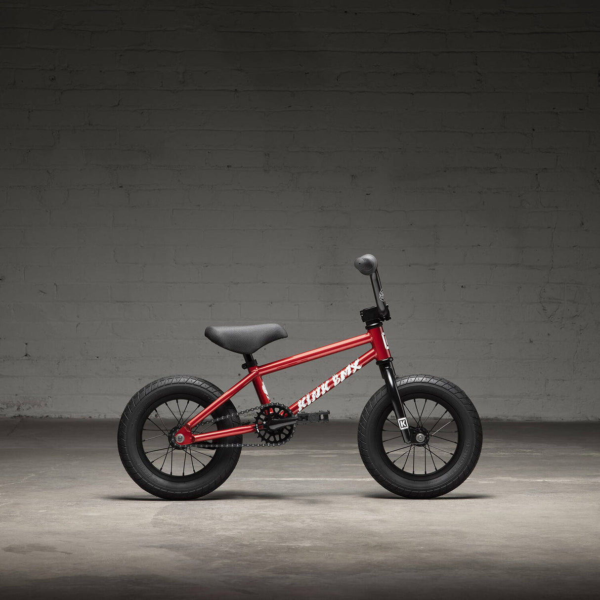 Kink Roaster 12'' 2022 Complete BMX - Gloss Digital Red
