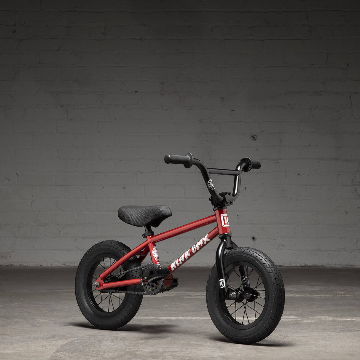 Kink Roaster 12'' 2022 Complete BMX - Gloss Digital Red