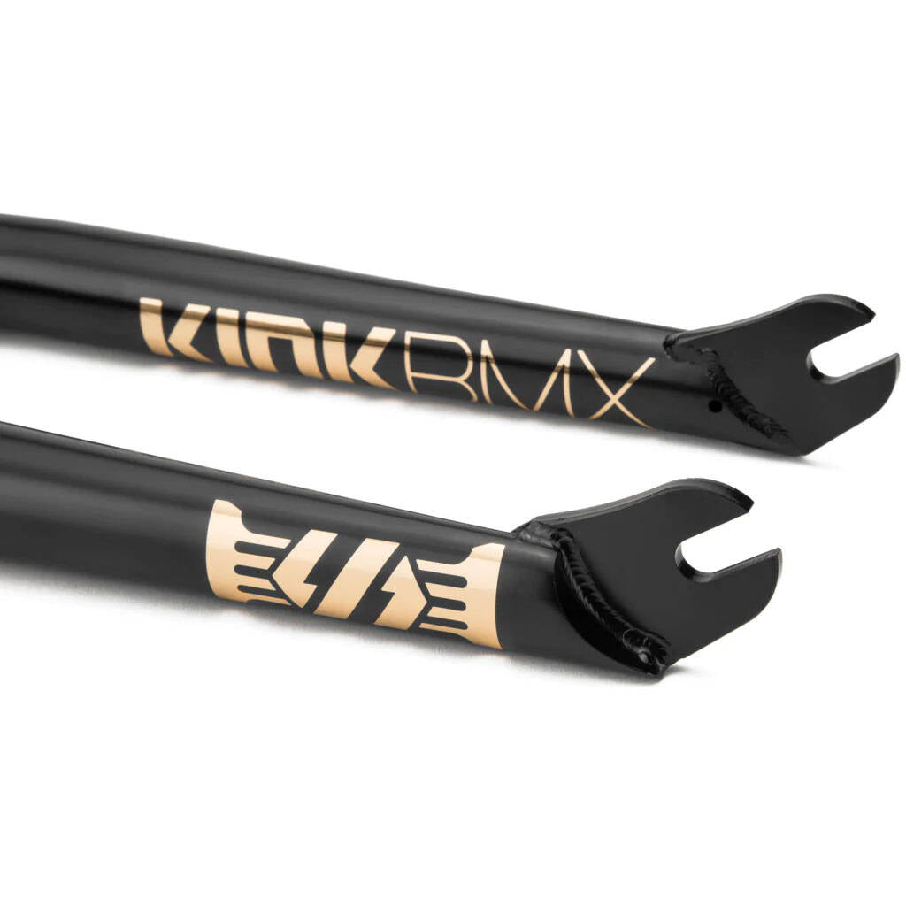 Kink Stoic BMX Fork - ED Black 15mm Offset
