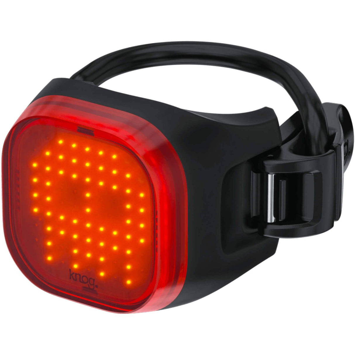Knog Blinder Mini Skull Rear Bike Light - Black