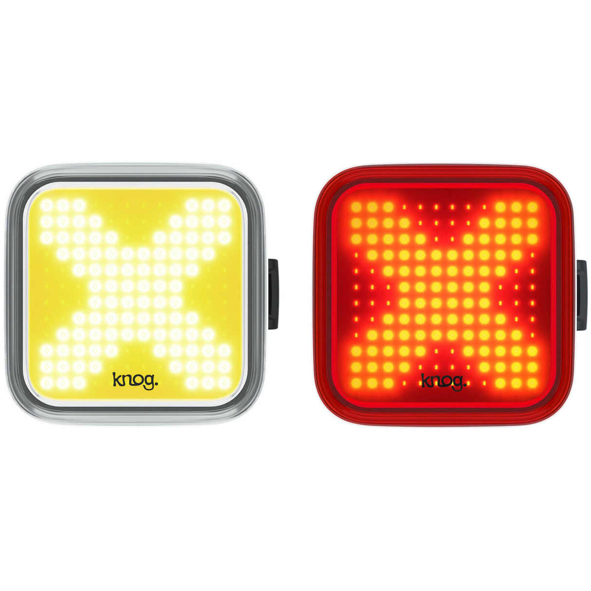 Knog Blinder V2 X Twinpack Bike Light - Black