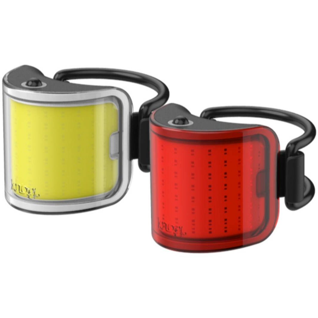 Knog Cobber Lil Twinpack Bike Light - Black